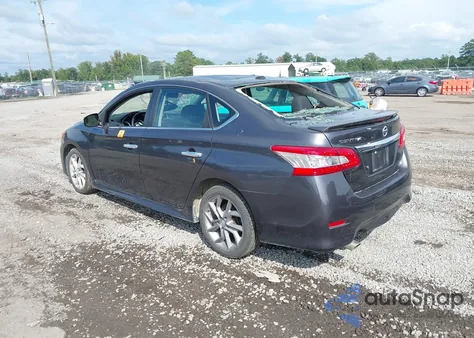 2015 Nissan Sentra Sr z USA, uszkodzony, nr VIN 3N1AB7AP5FY306891